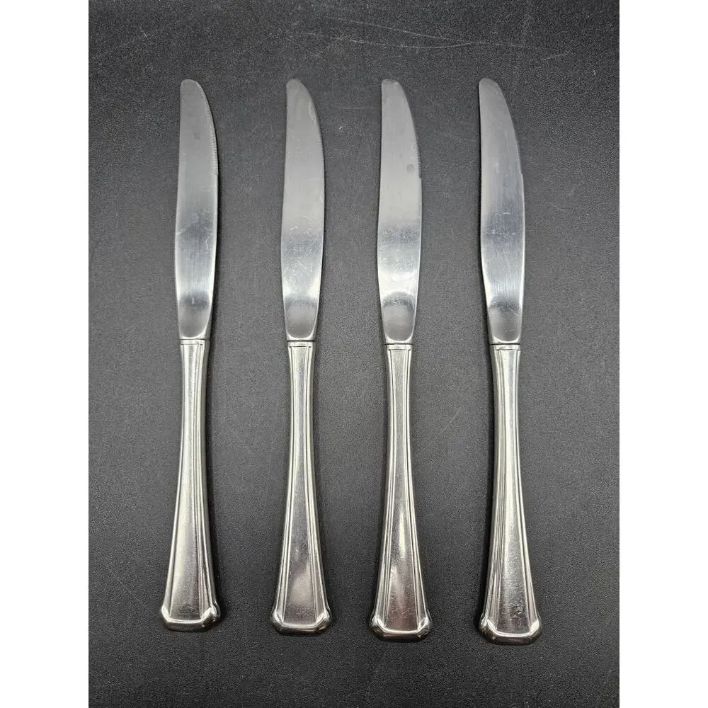 SSS Oneida Maestro St. Leger Dinner Knives Set Of 4